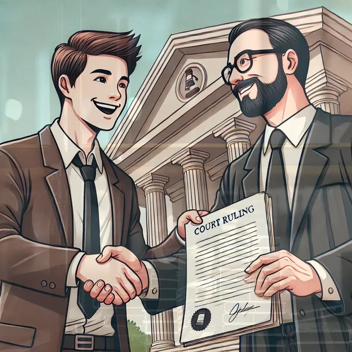 개인회생면책결정