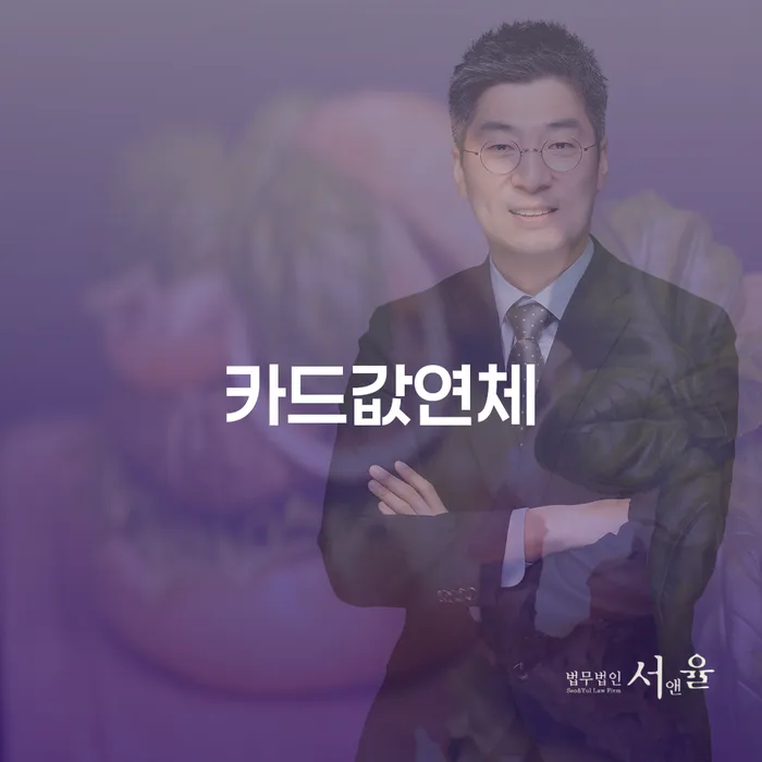 신용카드 연체시 채무조정제도을 이용하여 비교해보기