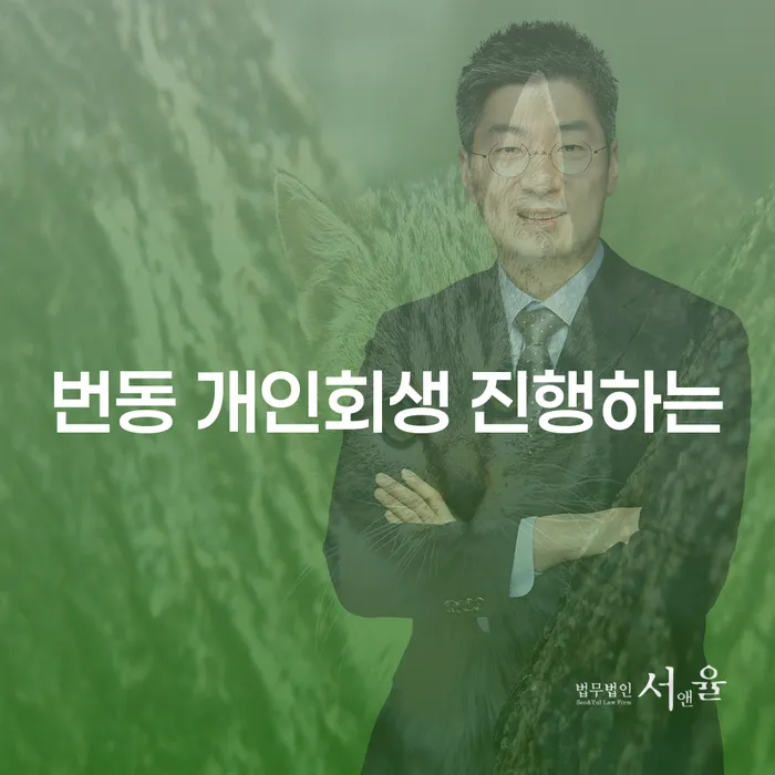 번동 개인회생 진행하는