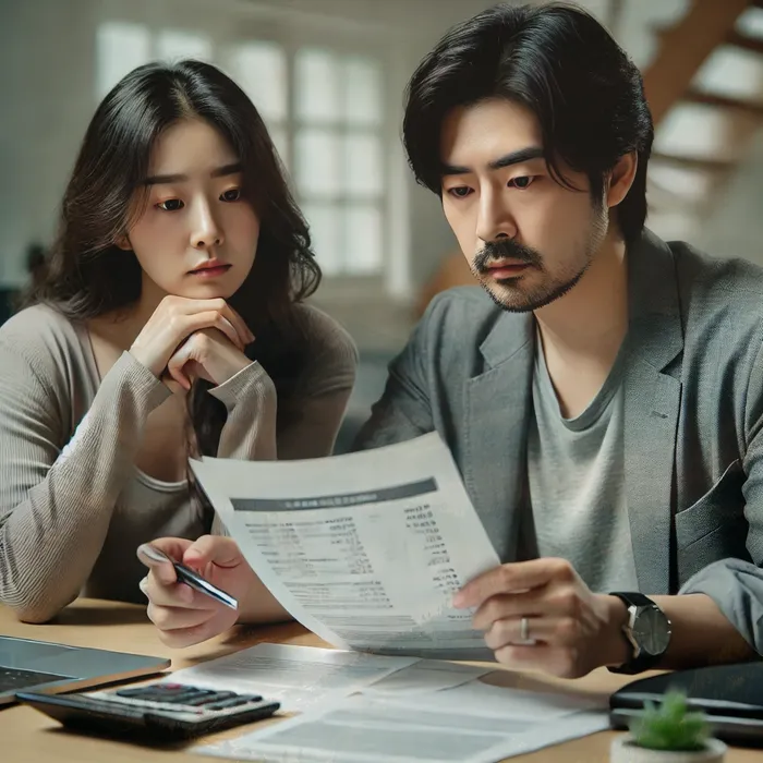 채무 조정 사례