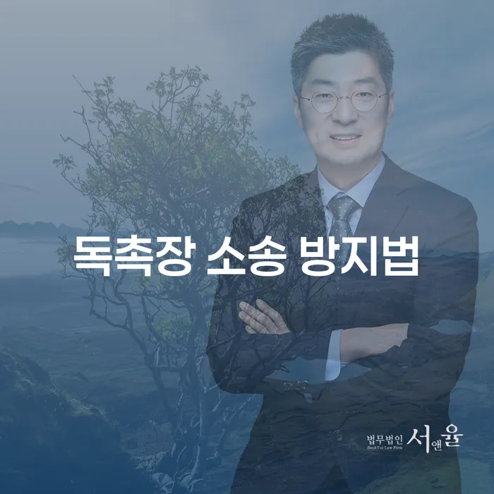 독촉장 소송 방지법이란 무엇일까요? 채무 문제 해결을 위한 효과적인 전략!