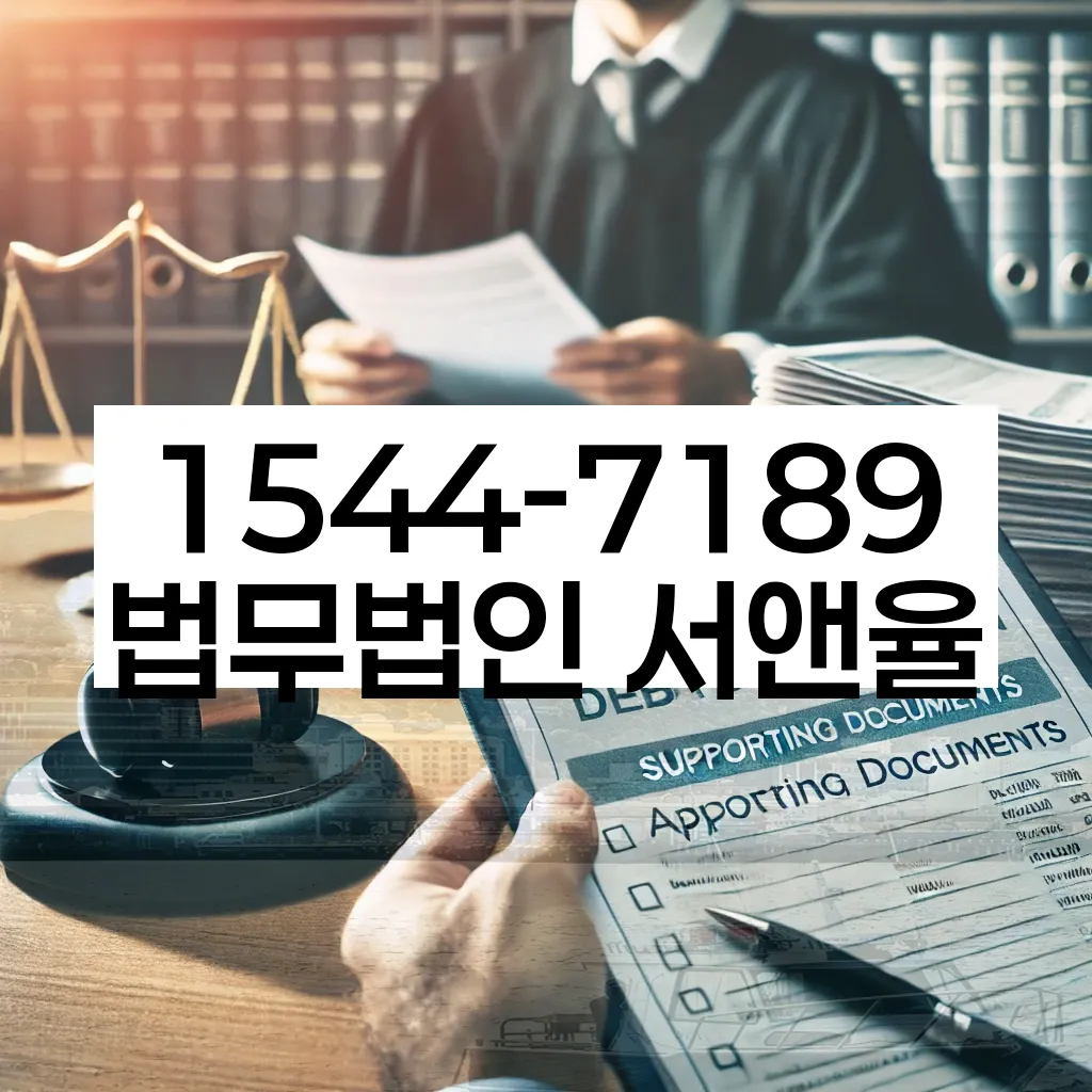 개인회생 신청 절차