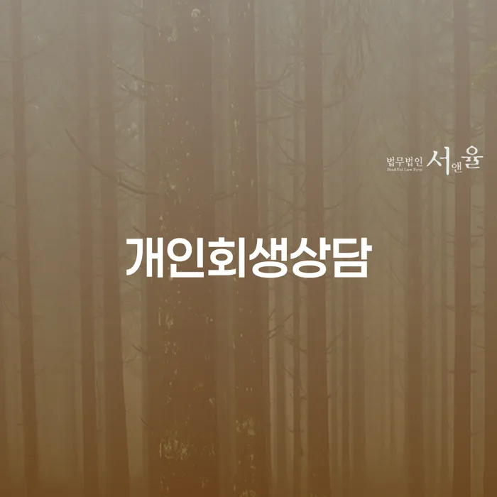 묵1동 개인회생상담 절차와 성공 사례