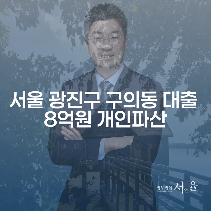 서울 광진구 구의동 대출 8억원 개인파산과 급여 490만원 개인회생, 어떻게 해야 할까요?