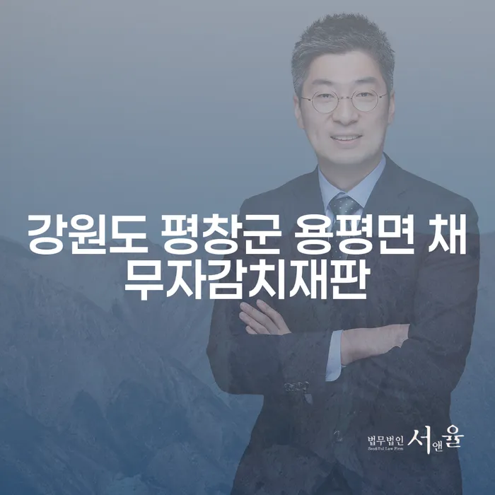 강원도 평창군 용평면 채무자감치재판, 어떻게 대처해야 할까요?