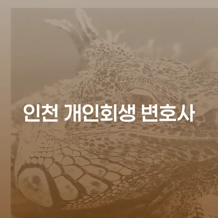 인천 개인회생 변호사가 개인신용회복제도를 통해 채무 해결을 도와드릴까요?